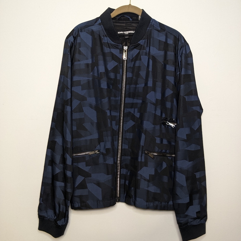 Karl Lagerfeld Bomber Jacket
